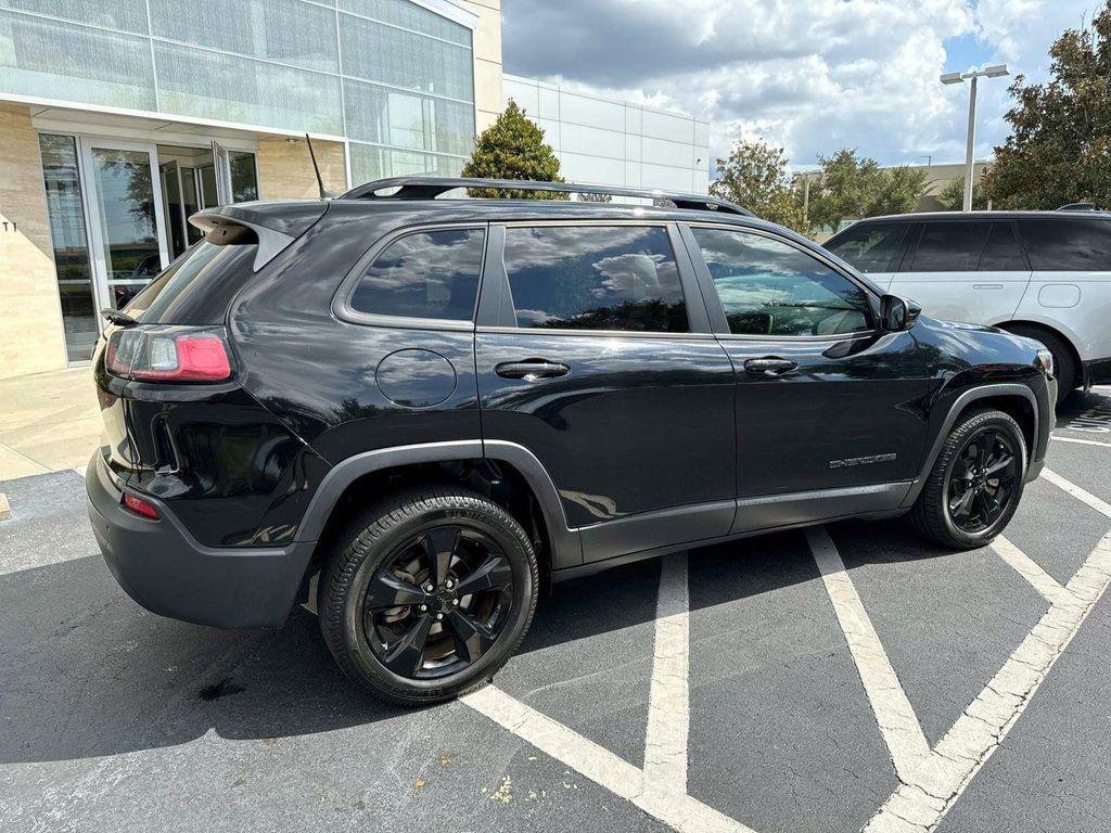 used 2019 Jeep Cherokee car, priced at $16,455