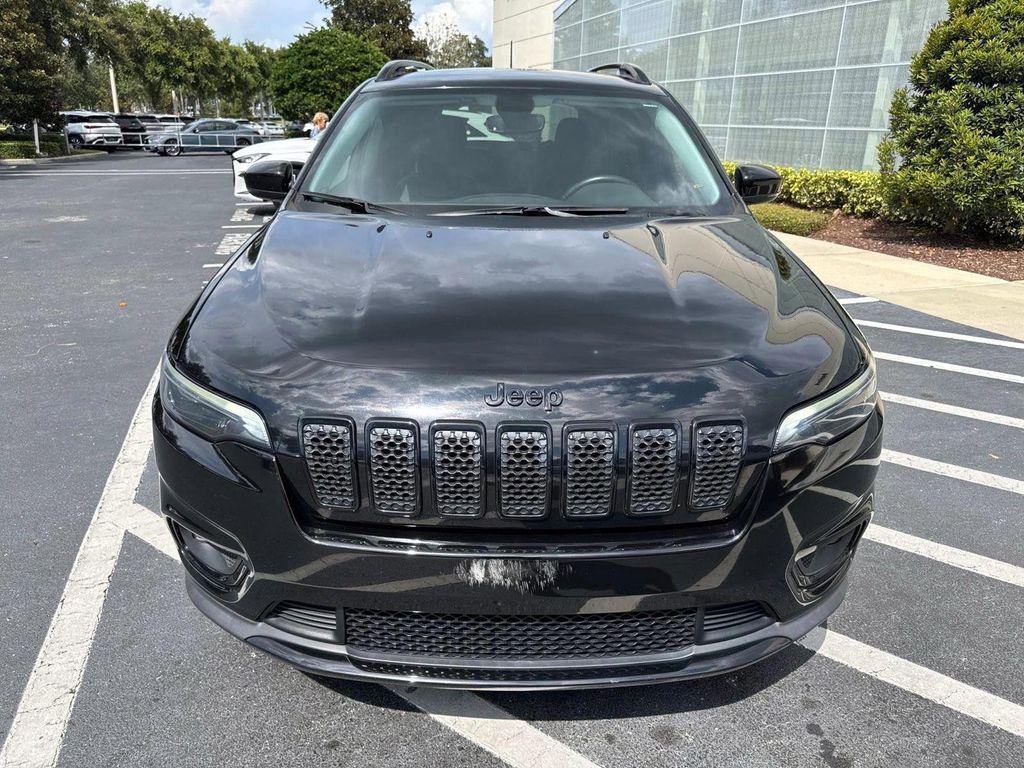 used 2019 Jeep Cherokee car, priced at $16,455