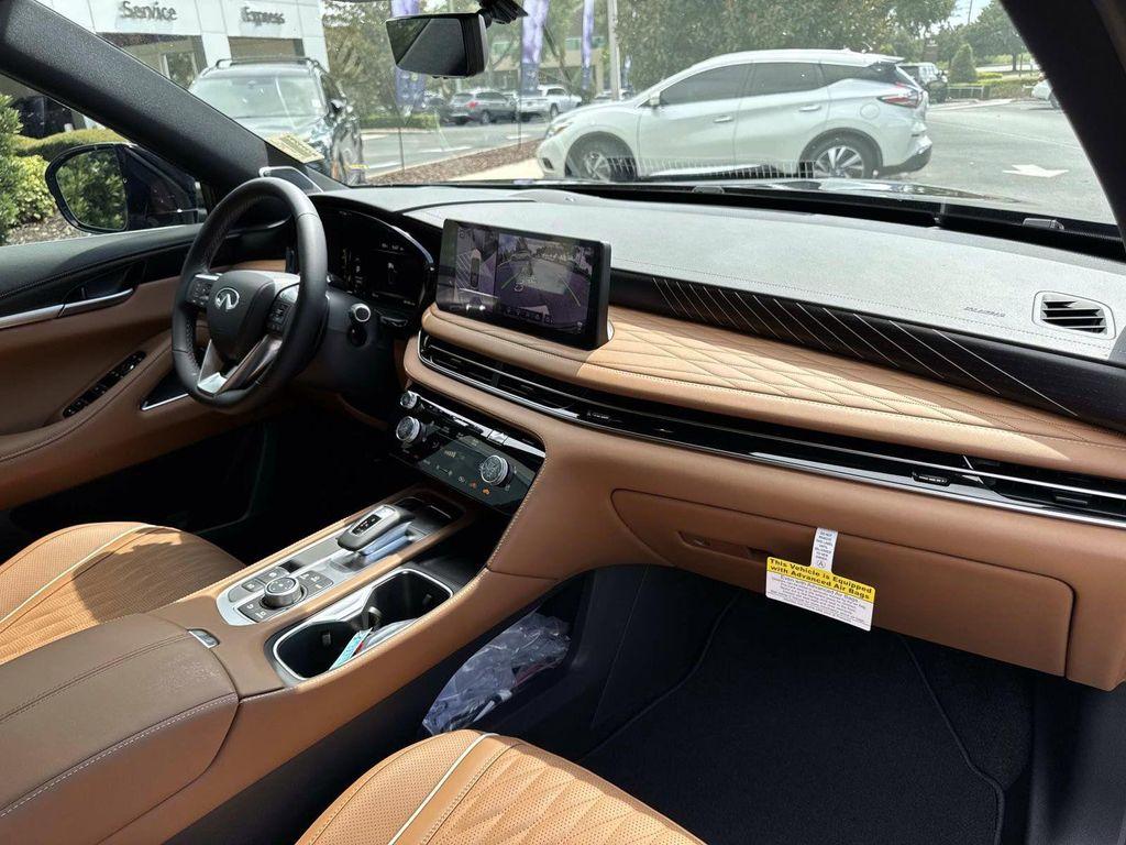 new 2026 INFINITI QX60 car, priced at $71,990