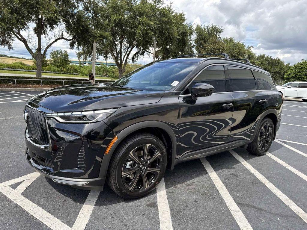 new 2026 INFINITI QX60 car, priced at $71,990