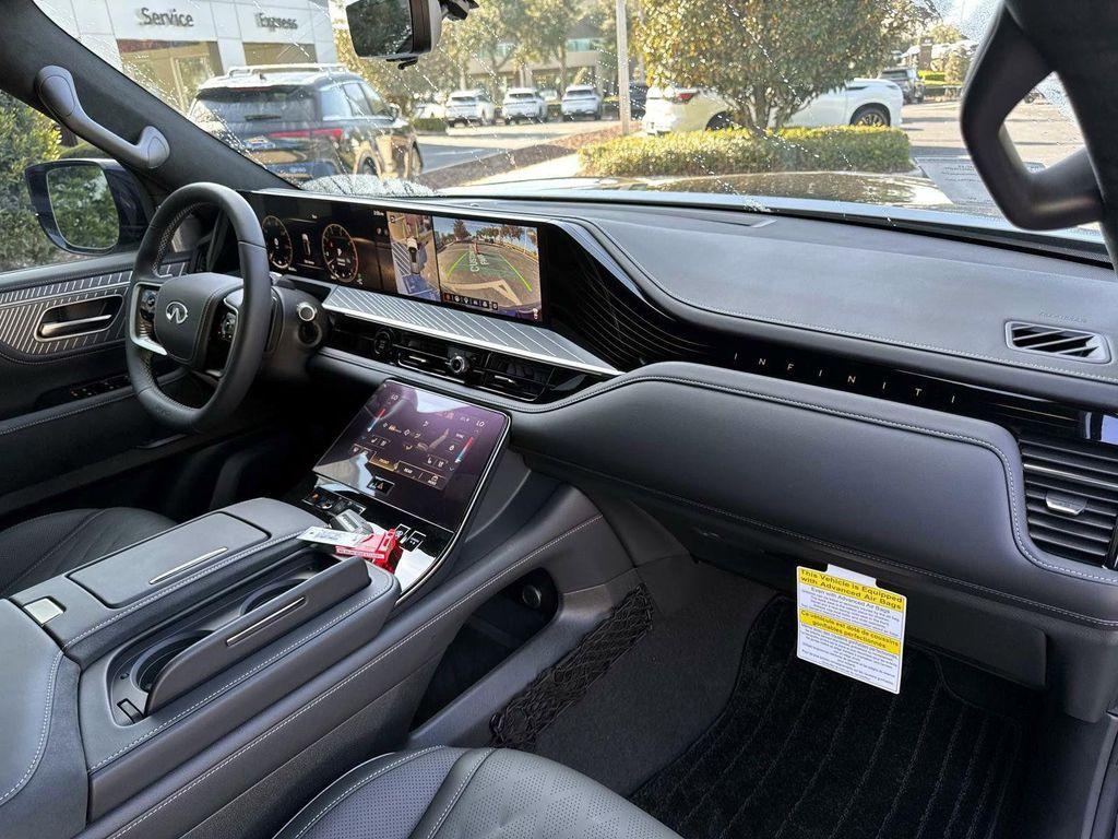 new 2026 INFINITI QX80 car, priced at $116,715