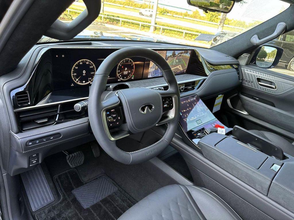new 2026 INFINITI QX80 car, priced at $116,715