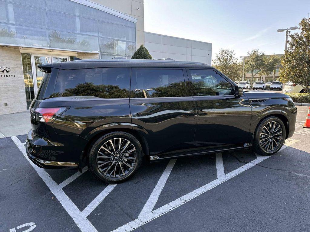 new 2026 INFINITI QX80 car, priced at $116,715