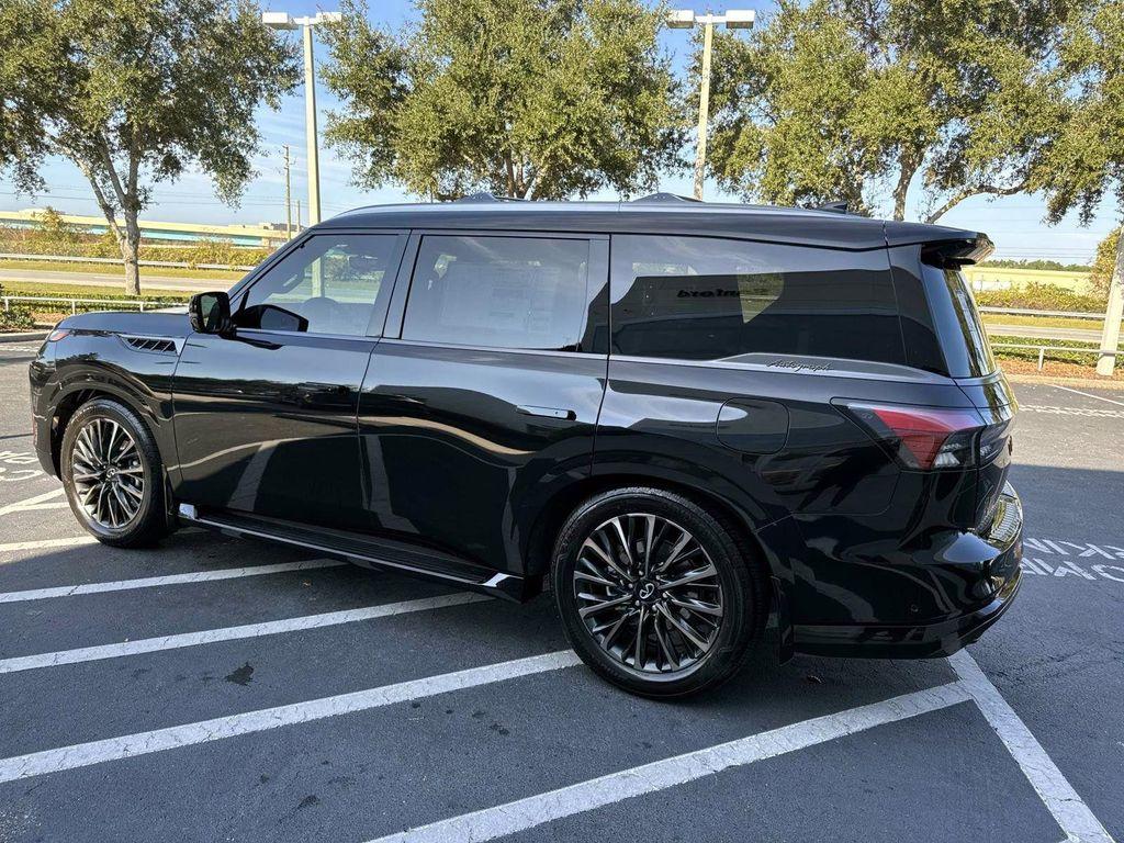 new 2026 INFINITI QX80 car, priced at $116,715