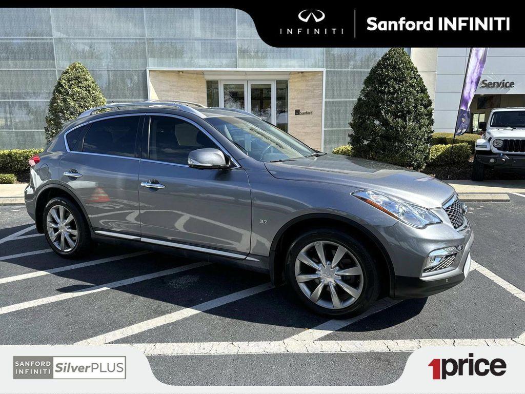 used 2016 INFINITI QX50 car, priced at $11,728