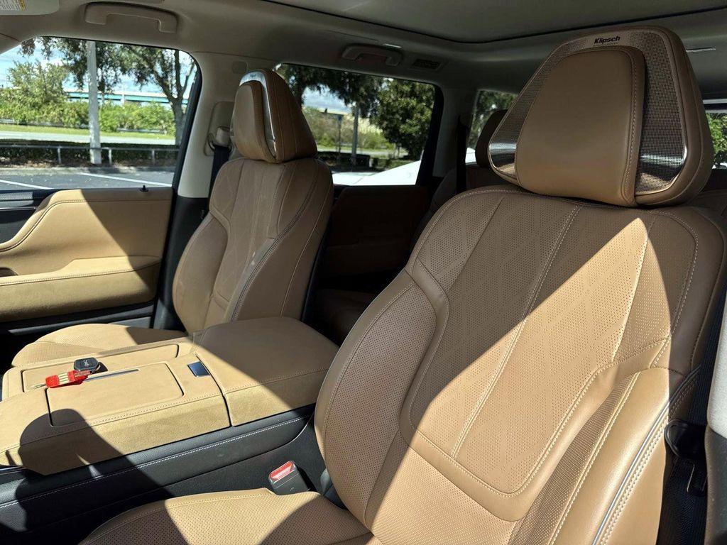 used 2025 INFINITI QX80 car, priced at $78,500