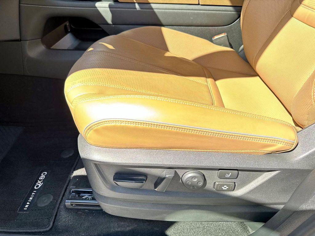 used 2025 INFINITI QX80 car, priced at $78,500