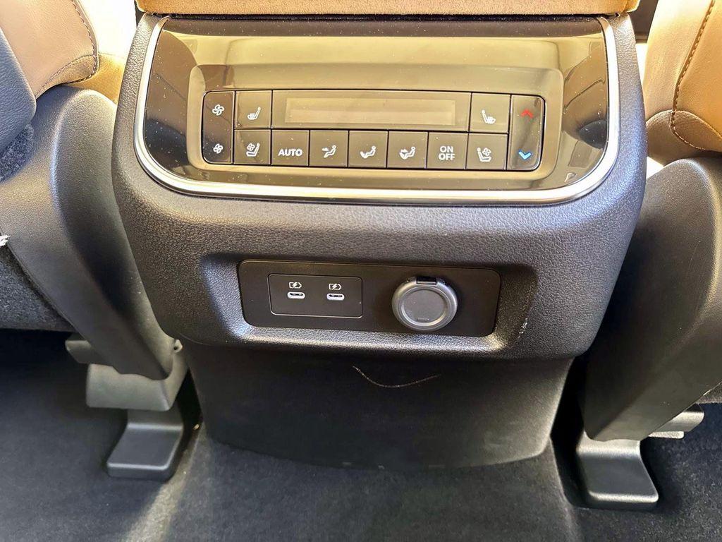 used 2025 INFINITI QX80 car, priced at $78,500