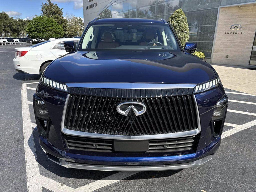 used 2025 INFINITI QX80 car, priced at $78,500