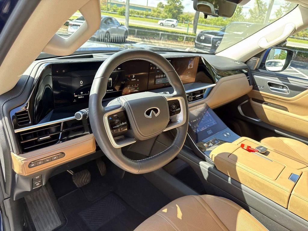 used 2025 INFINITI QX80 car, priced at $78,500