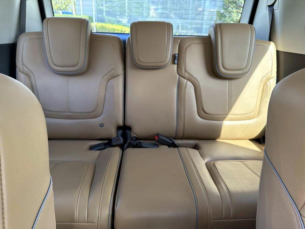 used 2025 INFINITI QX80 car, priced at $78,500