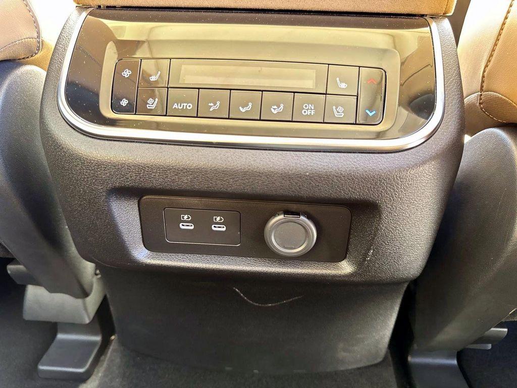 used 2025 INFINITI QX80 car, priced at $78,500