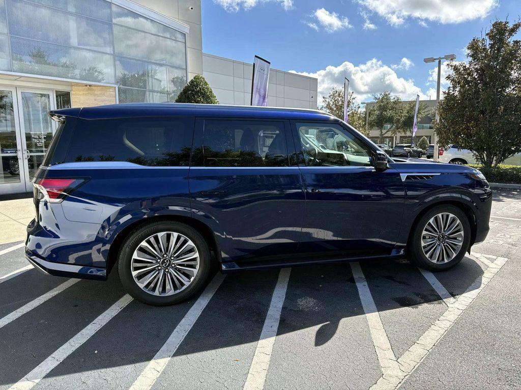 used 2025 INFINITI QX80 car, priced at $78,500