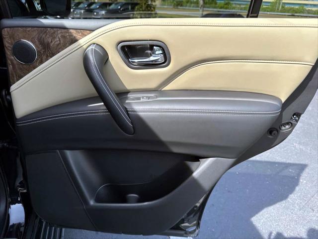 used 2024 INFINITI QX80 car, priced at $57,900