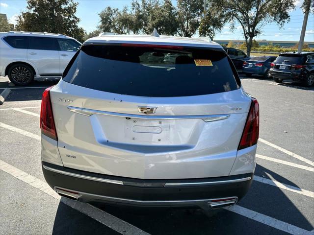 used 2020 Cadillac XT5 car, priced at $26,900