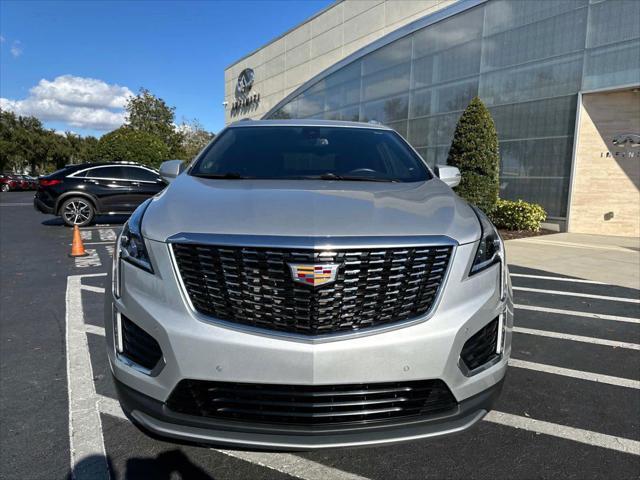 used 2020 Cadillac XT5 car, priced at $26,900