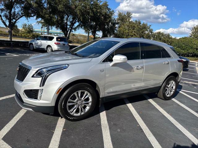 used 2020 Cadillac XT5 car, priced at $26,900