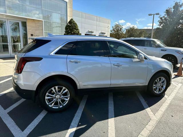 used 2020 Cadillac XT5 car, priced at $26,900