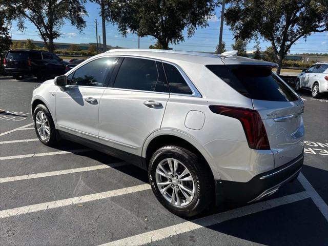 used 2020 Cadillac XT5 car, priced at $26,900