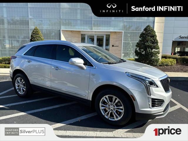 used 2020 Cadillac XT5 car, priced at $27,700