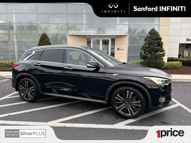 used 2021 INFINITI QX50 car, priced at $25,900