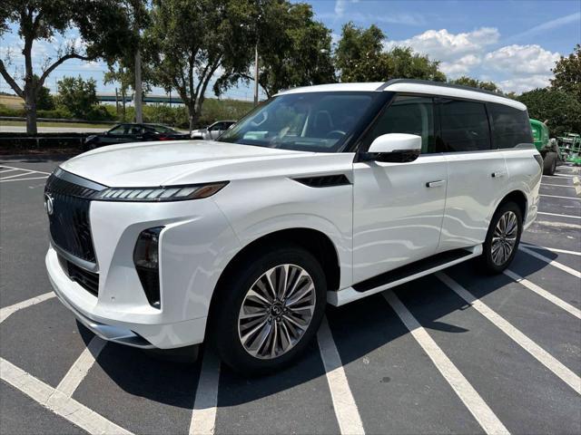 used 2025 INFINITI QX80 car, priced at $83,900