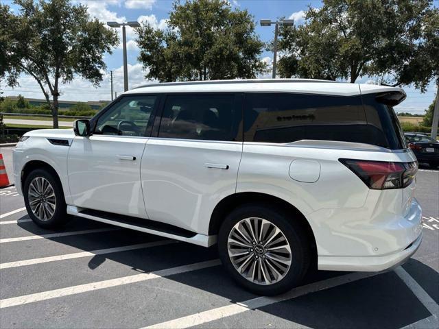 used 2025 INFINITI QX80 car, priced at $83,900