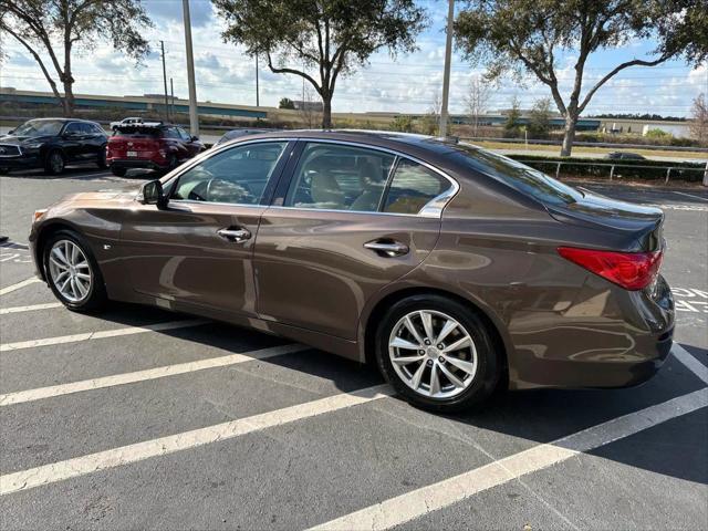 used 2015 INFINITI Q50 car, priced at $15,500