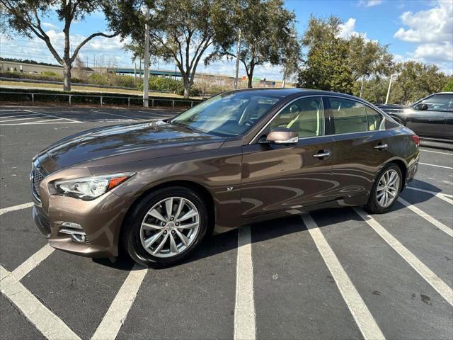 used 2015 INFINITI Q50 car, priced at $15,500