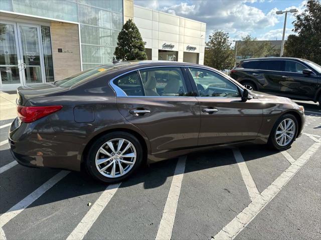 used 2015 INFINITI Q50 car, priced at $15,500