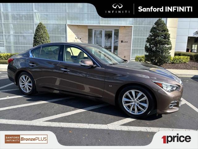 used 2015 INFINITI Q50 car, priced at $15,500