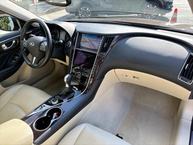 used 2015 INFINITI Q50 car, priced at $15,500