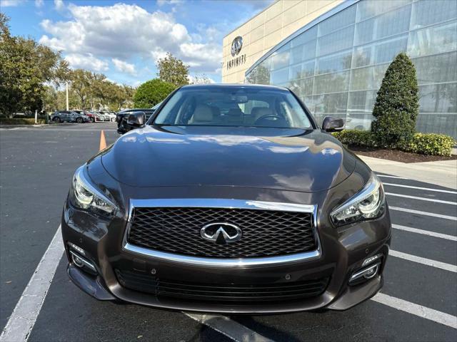 used 2015 INFINITI Q50 car, priced at $15,500