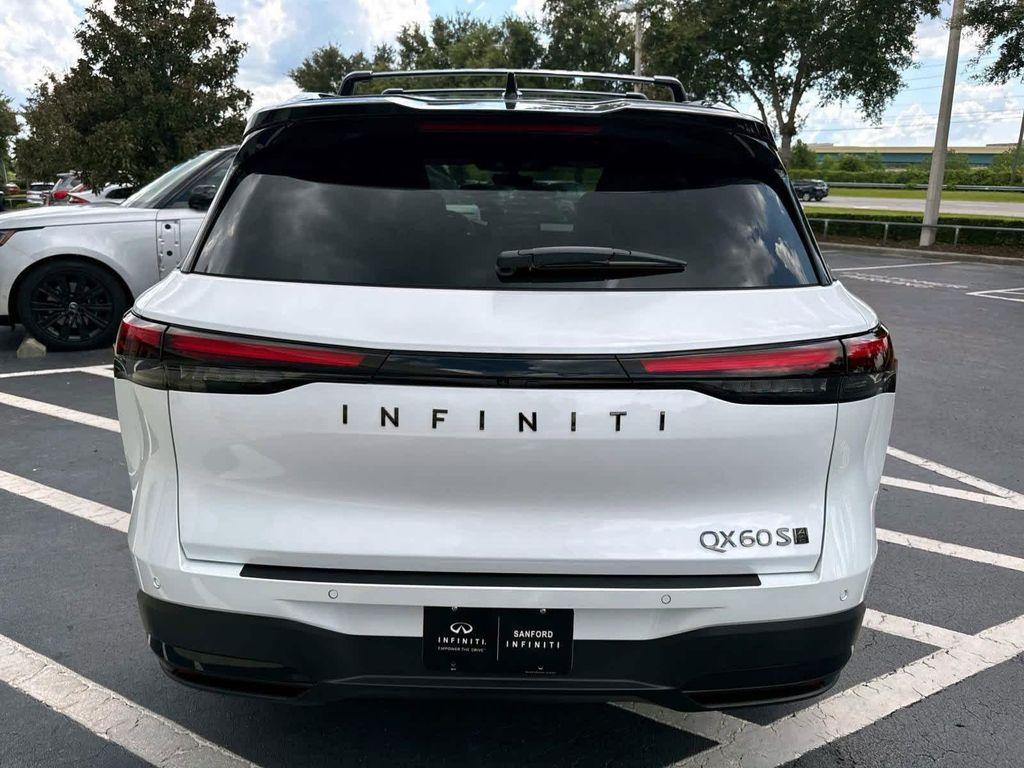 new 2026 INFINITI QX60 car, priced at $66,290