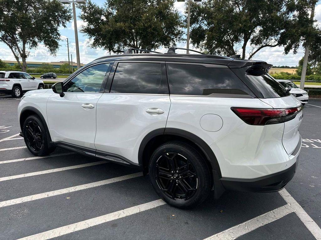 new 2026 INFINITI QX60 car, priced at $64,127
