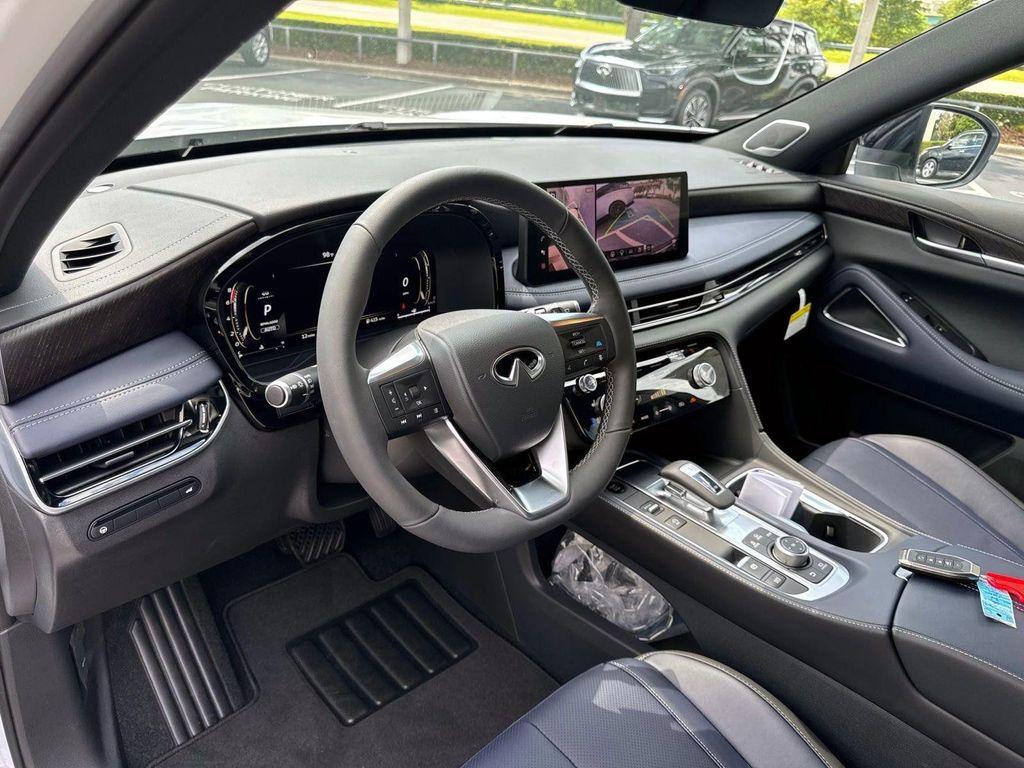 new 2026 INFINITI QX60 car, priced at $64,127