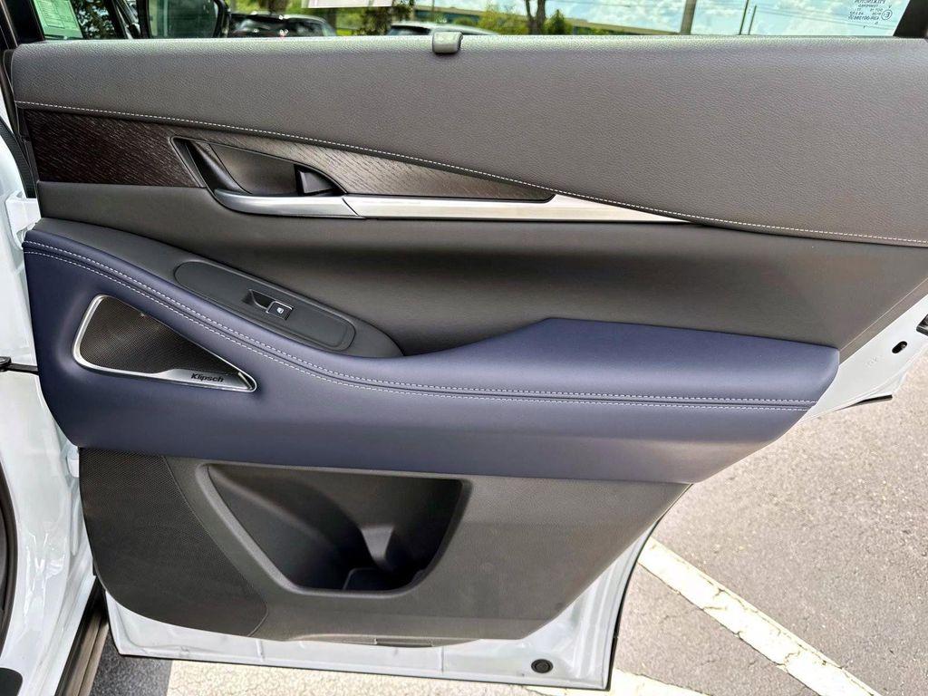 new 2026 INFINITI QX60 car, priced at $64,127