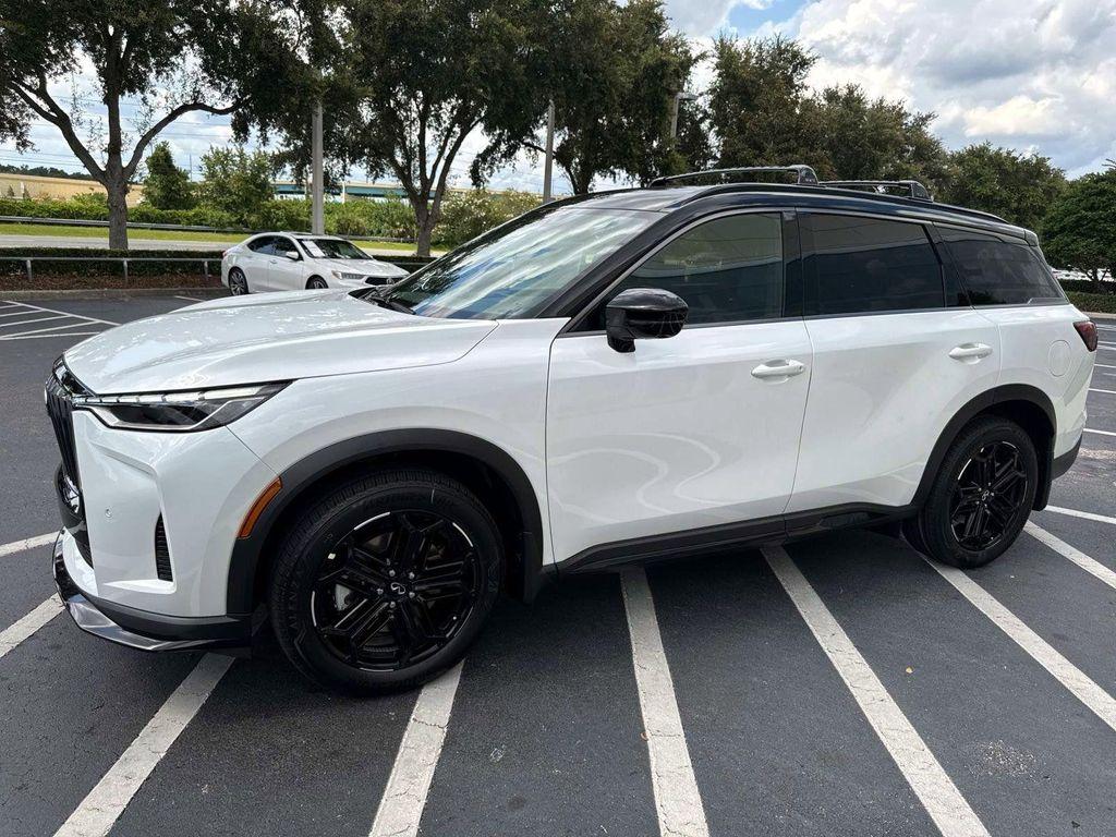 new 2026 INFINITI QX60 car, priced at $64,127
