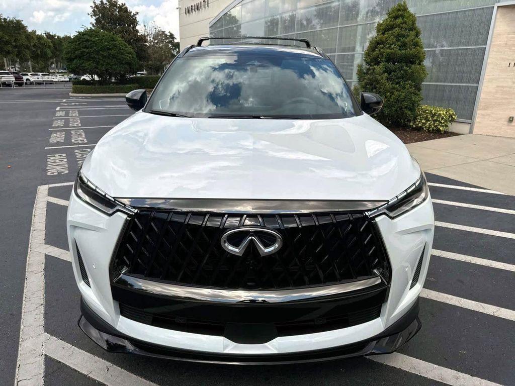 new 2026 INFINITI QX60 car, priced at $66,290