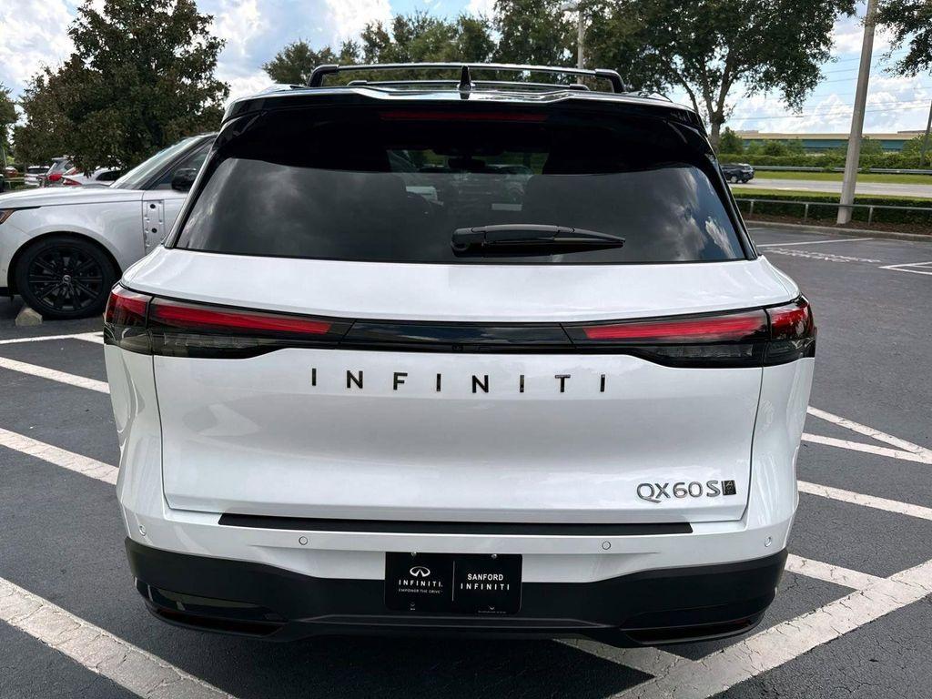 new 2026 INFINITI QX60 car, priced at $64,127