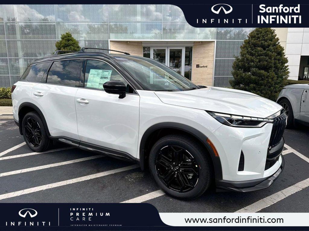 new 2026 INFINITI QX60 car, priced at $64,127