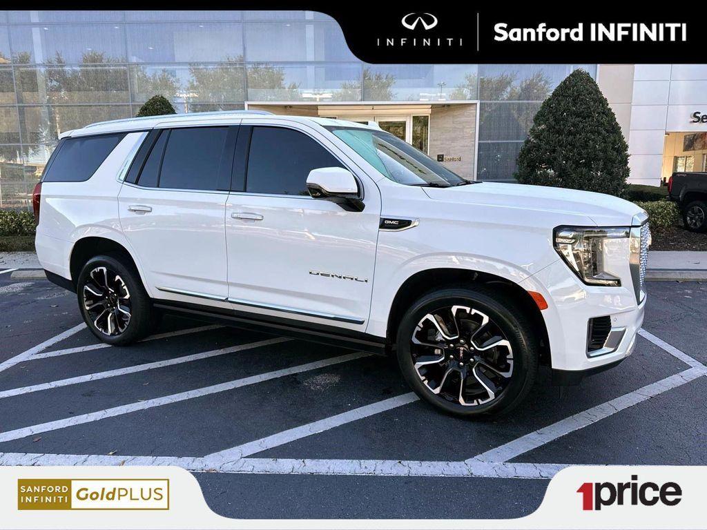 used 2023 GMC Yukon car, priced at $61,600