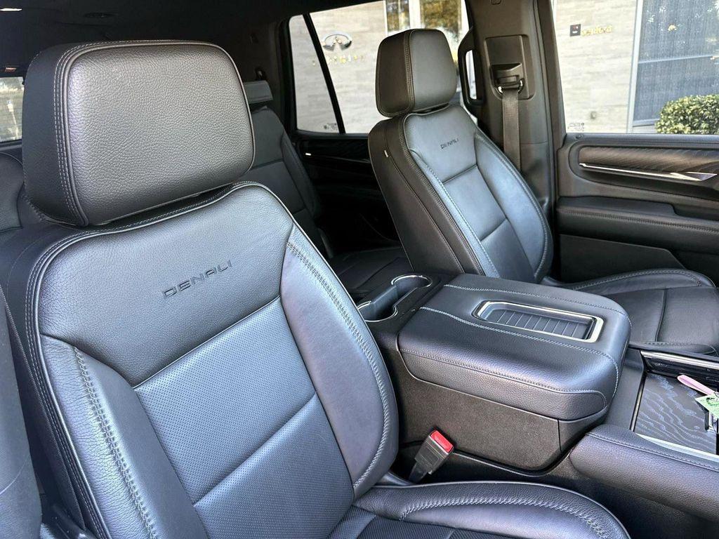 used 2023 GMC Yukon car, priced at $61,600