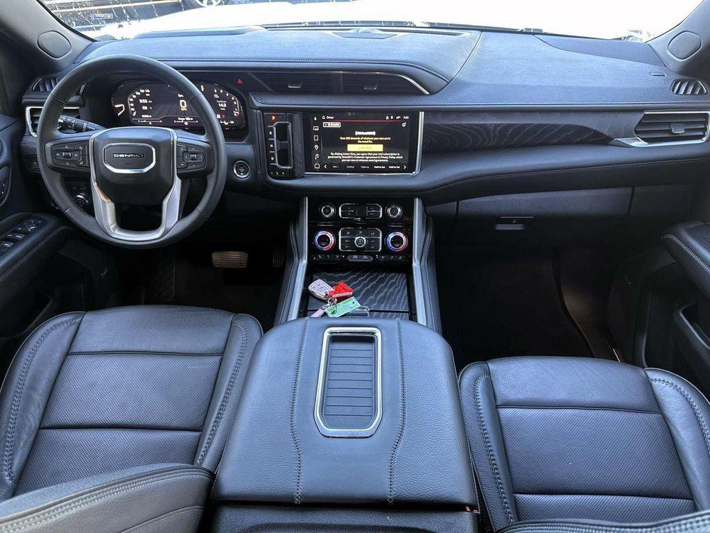 used 2023 GMC Yukon car, priced at $61,600