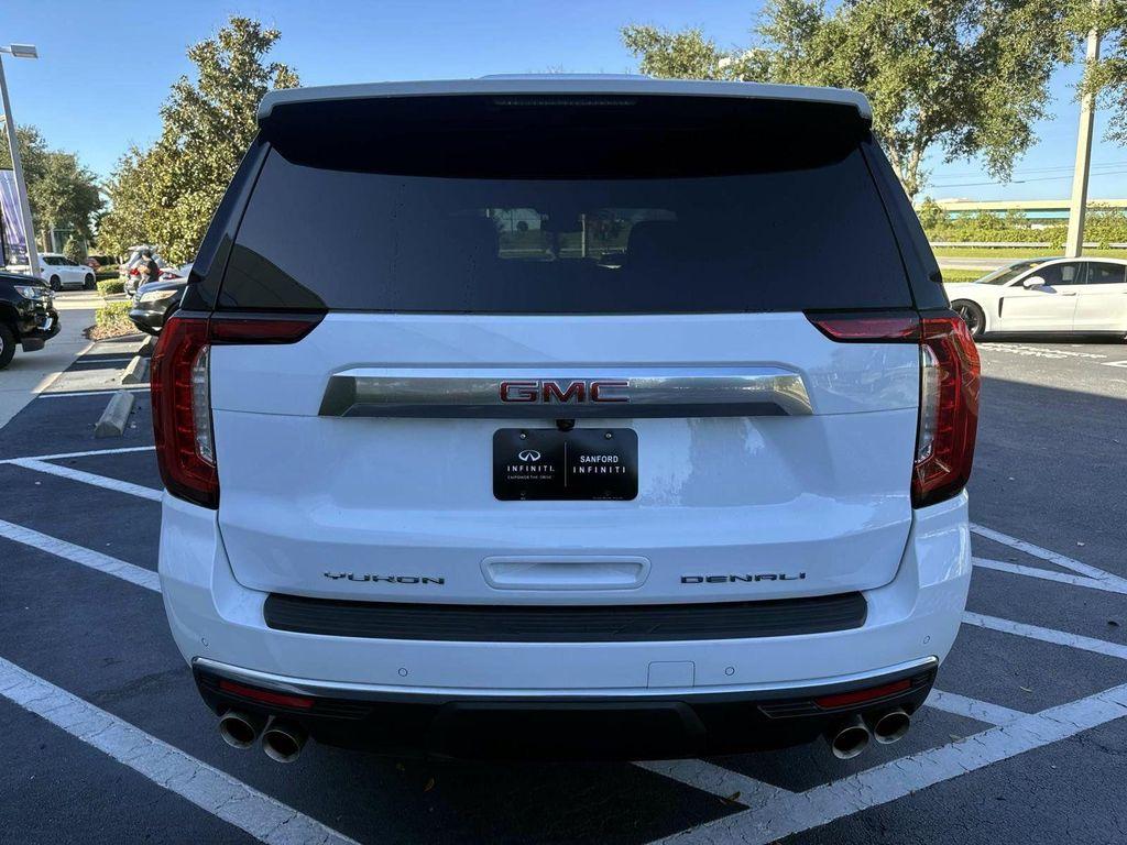 used 2023 GMC Yukon car, priced at $61,600