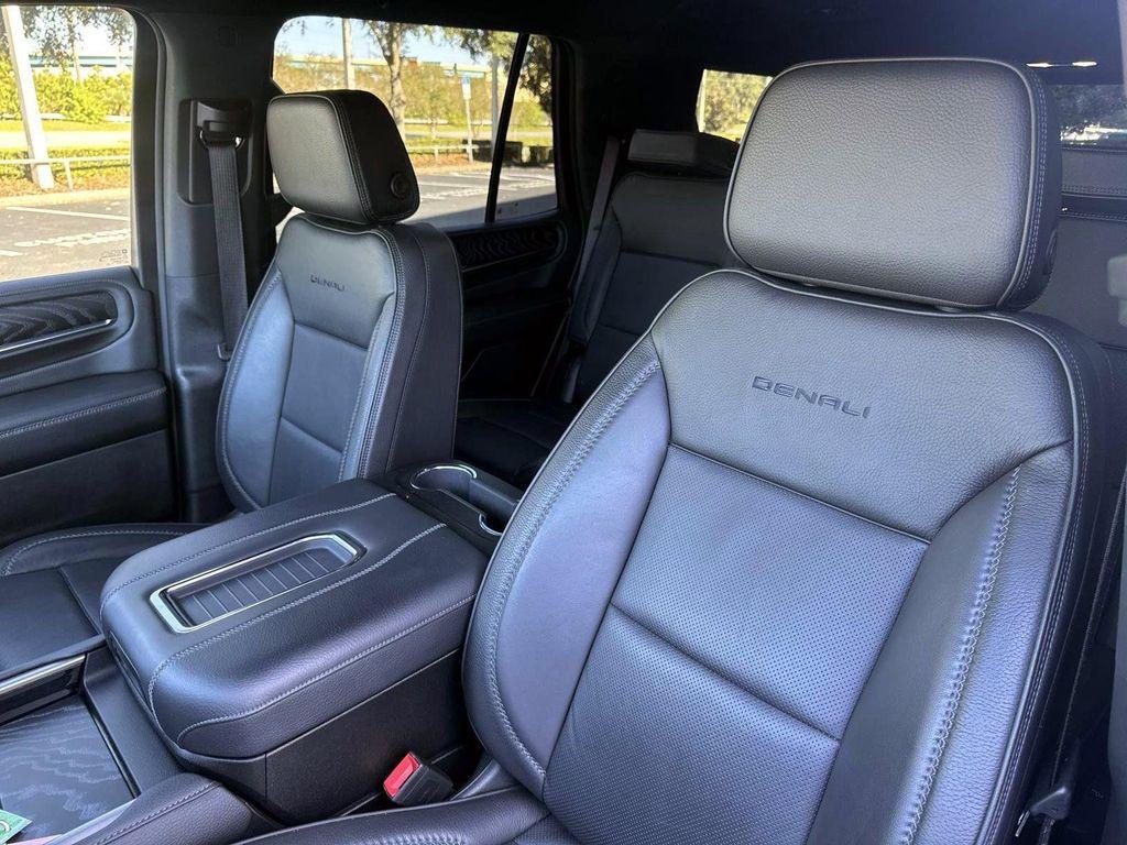 used 2023 GMC Yukon car, priced at $61,600
