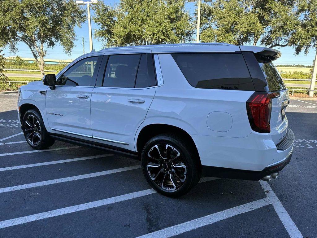 used 2023 GMC Yukon car, priced at $61,600