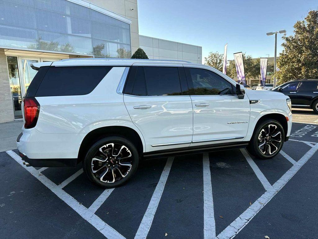 used 2023 GMC Yukon car, priced at $61,600