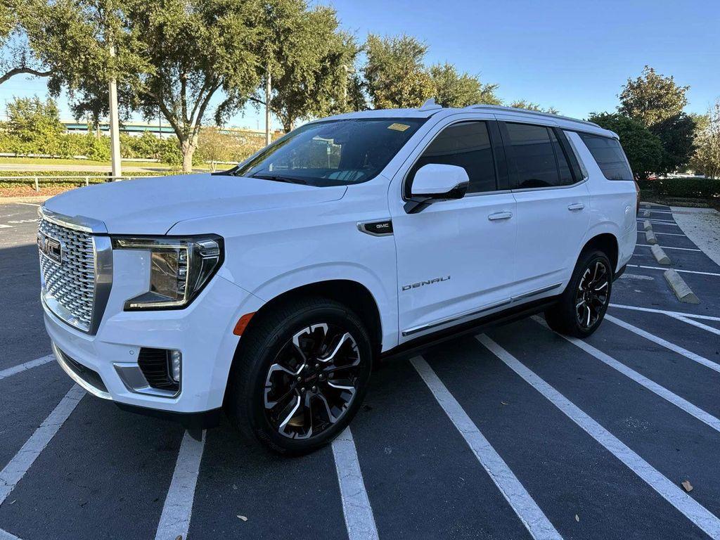 used 2023 GMC Yukon car, priced at $61,600