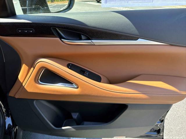 new 2025 INFINITI QX60 car, priced at $66,783